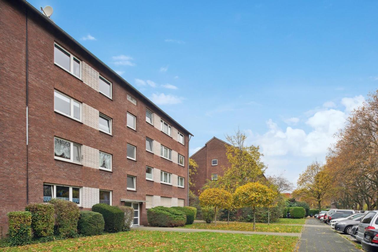 1 Zi. Wohnung, 34M², Parken, Messe Dus Duisburgo Exterior foto